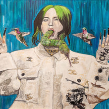 "Billie" by Blake Summy, Acrylic on Canvas