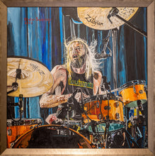 "Taylor" by Blake Summy, Acrylic on Canvas