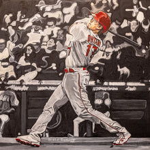 "Shohei" by Blake Summy, Acrylic on Canvas