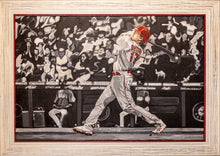 "Shohei" by Blake Summy, Acrylic on Canvas