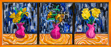 "Lillies to Roses" by Blake Summy, Acrylic on Canvas