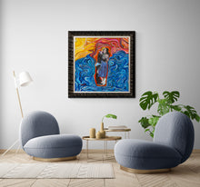 "An Embrace" by Blake Summy, Acrylic on Canvas