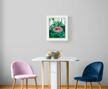 "Cupcake" by Blake Summy, Acrylic on Canvas