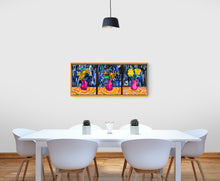 "Lillies to Roses" by Blake Summy, Acrylic on Canvas
