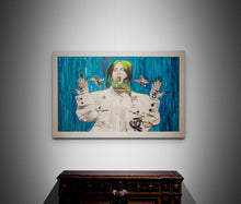 "Billie" by Blake Summy, Acrylic on Canvas