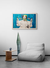 "Billie" by Blake Summy, Acrylic on Canvas