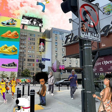 “Kobe Bryant Blvd” by Talya Akpinar, Digital Piece on Archival Moab