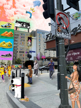 “Kobe Bryant Blvd” by Talya Akpinar, Digital Piece on Archival Moab