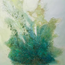 "Splash" by Tamara Bettencourt, Mixed Media on Canvas