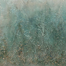 "Love Wave" By Tamara Bettencourt, Mixed Media on  Canvas