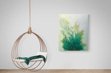 "Splash" by Tamara Bettencourt, Mixed Media on Canvas