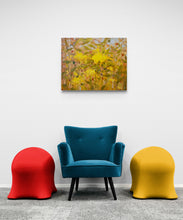 "Autumn Song" by Terry Romero Paul, Oil on Canvas