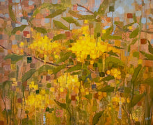 "Autumn Song" by Terry Romero Paul, Oil on Canvas