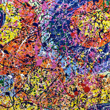 "This is Really Pretty " by Terri Louise Durham, Acrylic on Canvas