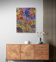 "This is Really Pretty " by Terri Louise Durham, Acrylic on Canvas
