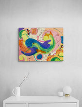 "More Cowbell" by Terri Louise Durham, Mixed Media on Canvas