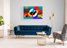 "Geometry" by Thomas Roth, Ink Infuse Into Metal