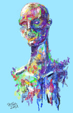 “Colorful Humanity” by Brandon Tisor, Digital Painting