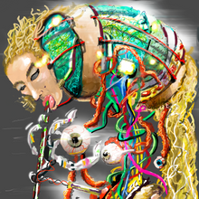 “Surreal” by Brandon Tisor, Digital Painting