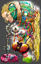 “Surreal” by Brandon Tisor, Digital Painting