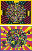 "Collage II" by Todd Scott, Print on Paper