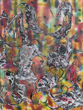 "Rainbow Layer" by Tony Meehleis, Ink