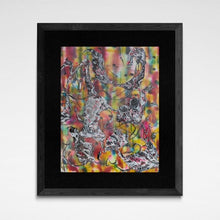 "Rainbow Layer" by Tony Meehleis, Ink