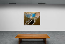 "#16021" by Townley, Mixed Media on Canvas