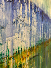 "I am Back" by Townley, Mixed Media on Canvas