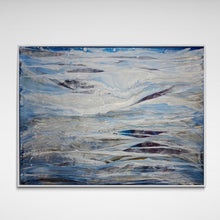 “Break Line” by TOWNLEY, Mixed Media on Canvas