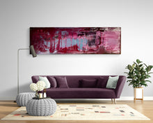 “Stick #2" by TOWNLEY, Mixed Media on Canvas