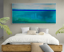 “Purple Line” by TOWNLEY, Mixed Media on Canvas