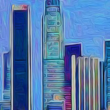 "I Love LA 2" by John Trinh, Digital Painting