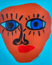 "Mica" by Jennifer Strulowitz, Acrylic on Canvas