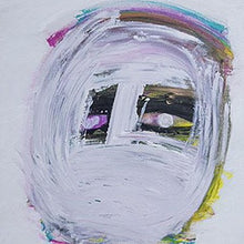 "Inside My Mirror" by Jennifer Strulowitz, Acrylic on Canvas