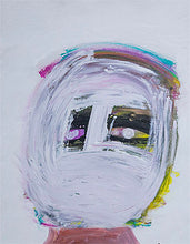 "Inside My Mirror" by Jennifer Strulowitz, Acrylic on Canvas