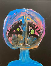 "Roller Coaster" by Jennifer Strulowitz, Acrylic on Canvas