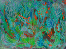 "Rebirth" by Julia DiCambio, Acrylic on Canvas