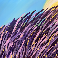 "Field of Dreams" By Ruby Bell, Mixed Media