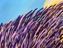 "Field of Dreams" By Ruby Bell, Mixed Media
