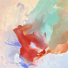 "Chasing Dewdrops" by Usha Shukla, Oil on Wood Panel