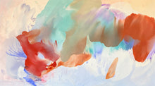 "Chasing Dewdrops" by Usha Shukla, Oil on Wood Panel