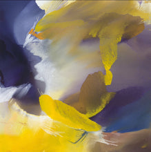 "First Day of Spring" Diptych  by Usha Shukla, Oil on Wood Panel