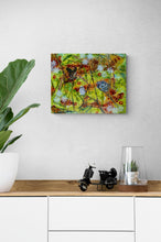 "Renewal" by Wendy Sinclair, Mixed Media on Canvas