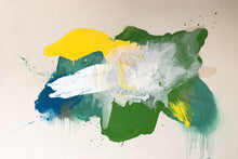 "Return to Nature" by Alexandra Peacher, Mixed media on Canvas
