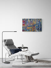 "Aardvark and Ants" by Inge Zelewitz, Acrylic on Canvas